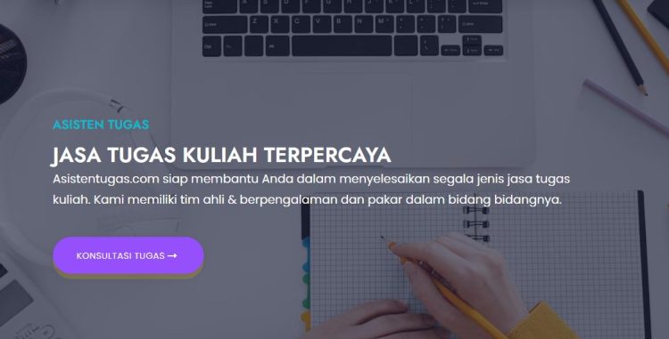 jasa tugas kuliah AsistenTugas