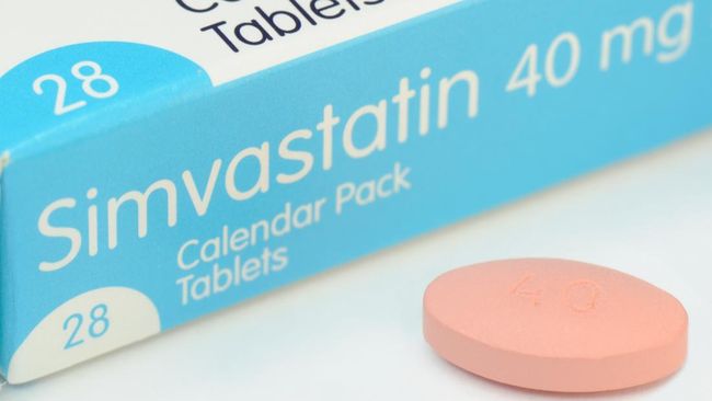 Obat Simvastatin