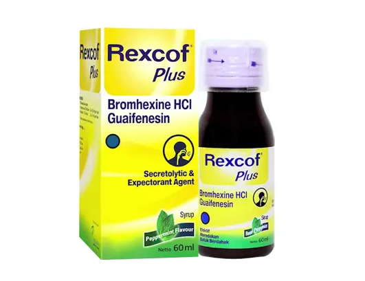 Rexcof Plus Sirup