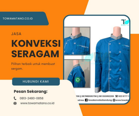 Konveksi Baju Seragam dari Towamatano.co.id