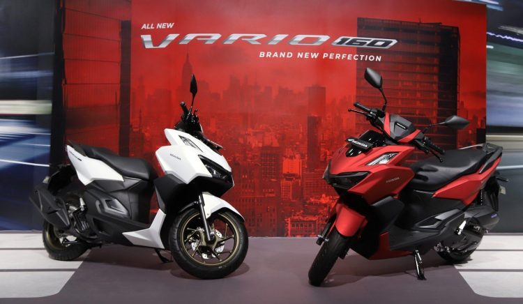 Mengenal Dua Tipe All New Honda Vario 160