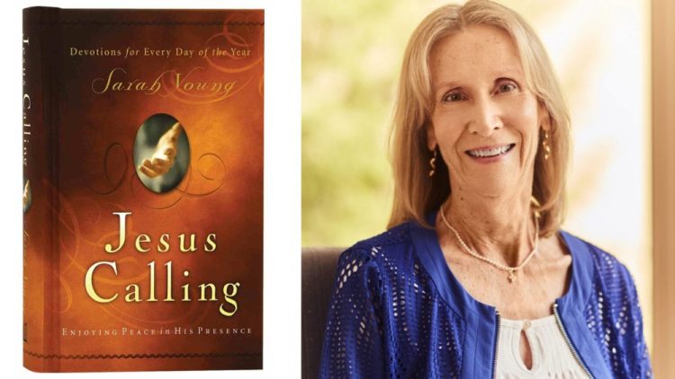 Sarah Young dan buku Jesus Calling