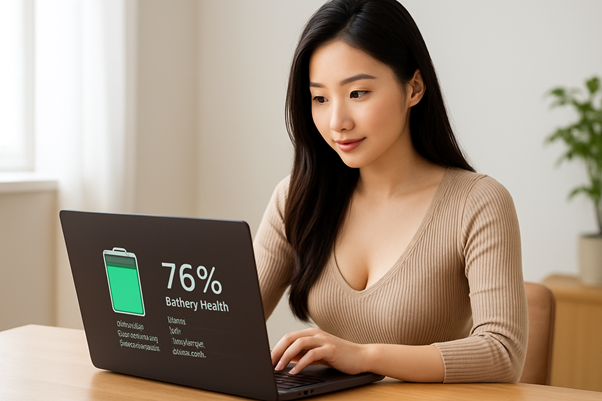 Cara Mudah Cek Kesehatan Baterai Laptop Anda