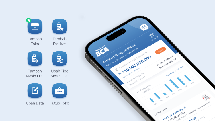 Fitur Wajib dalam Aplikasi Transaksi untuk Merchant BCA