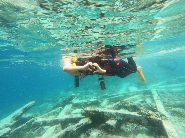 snorkeling Gili Trawangan